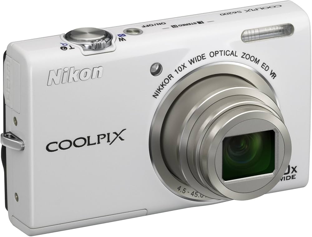 Amazon.co.jp: Nikon デジタルカメラ COOLPIX (クールピクス) S6200