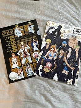 5357 ワンピース ルフィ タキシード A−4クリアファイル 5357