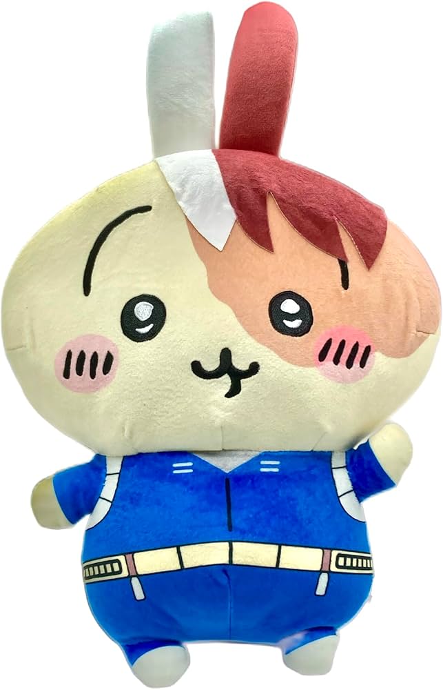 僕のヒーローアカデミア×ちいかわ マスコット（轟焦凍×うさぎ）