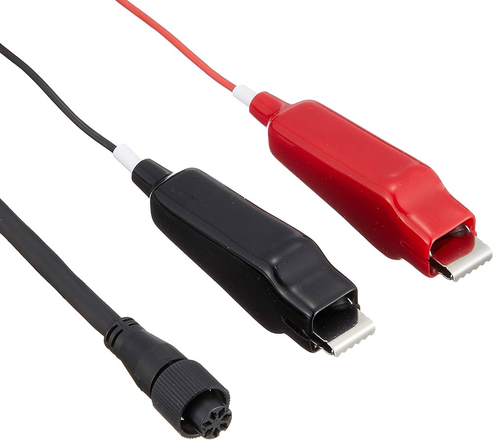 Amazon | シマノ(SHIMANO) 魚探 探見丸用電源コード TK022C | シマノ