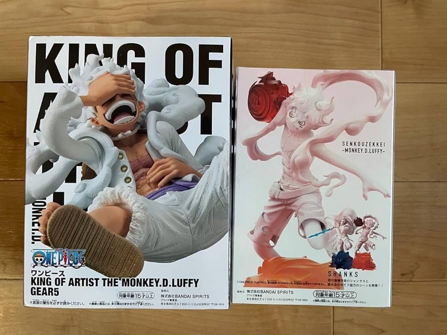 ワンピースKING OF ARTIST ルフィ GEAR5 Ⅱ ニカ 5セット