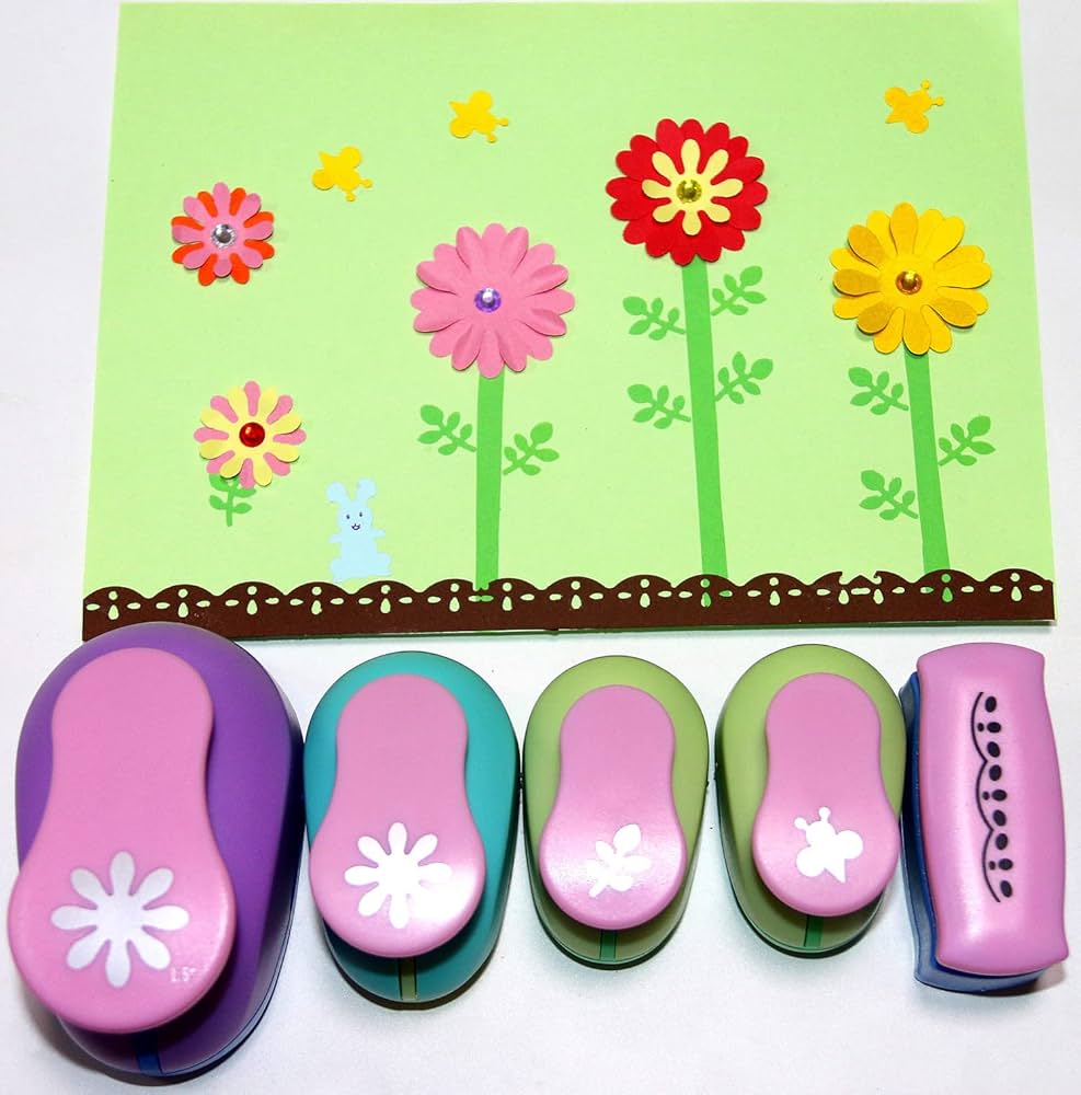 Amazon.co.jp: Kawendite クラフトパンチセット 5/8 1インチ 1.5インチ