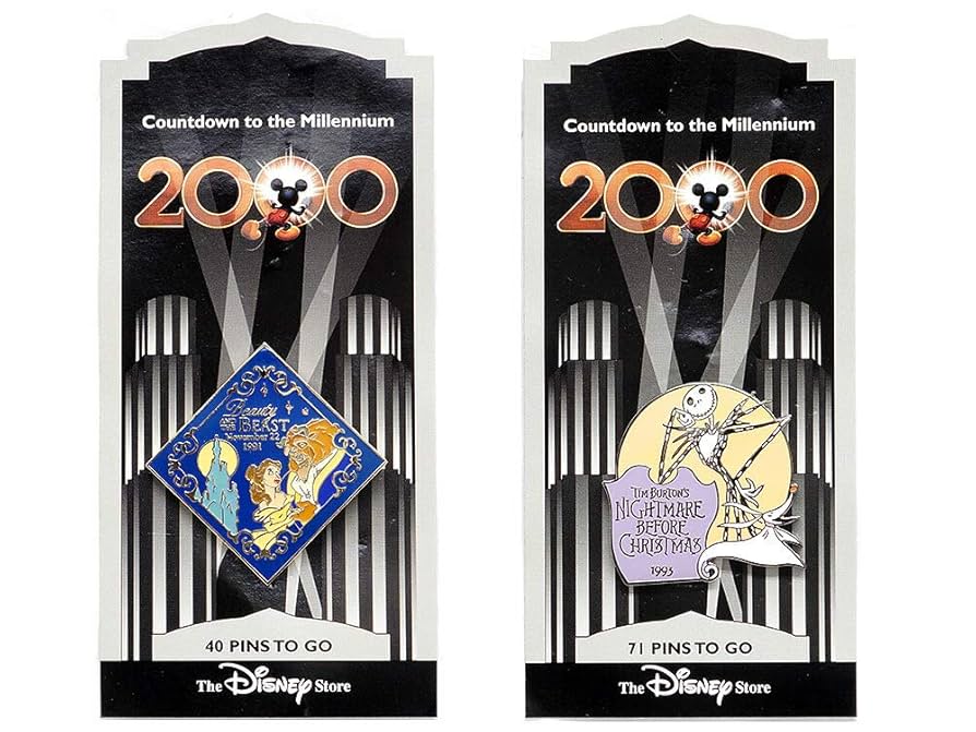 ディズニー75周年記念 ピンバッチセット 2004個限定 ディズニー