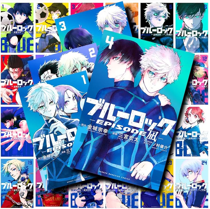 ブルーロック 1-31巻＋エピソード凪＋キャラクターブックセット ブルー