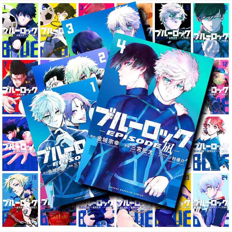 ブルーロック 全巻セット 1巻から36巻 ブルーロック 全巻セット 1-36巻