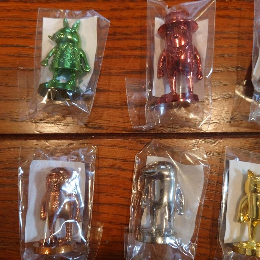 米津玄師 リイシューオールスターズ メタルフィギュア フクロウ 金色