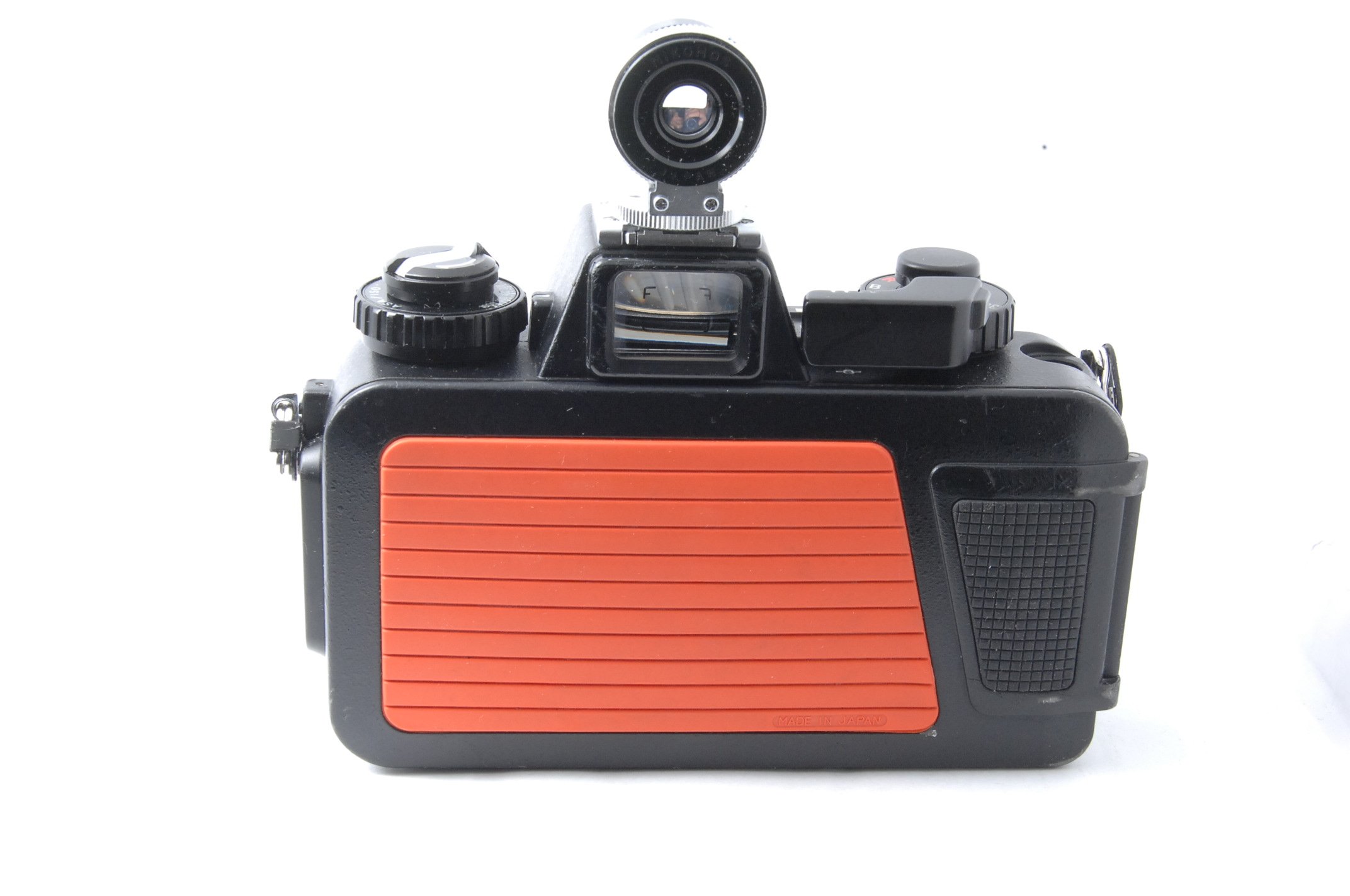 Nikon NIKONOS V + NIKKOR 35mm F2.5 ニコノス 水中カメラ オレンジ