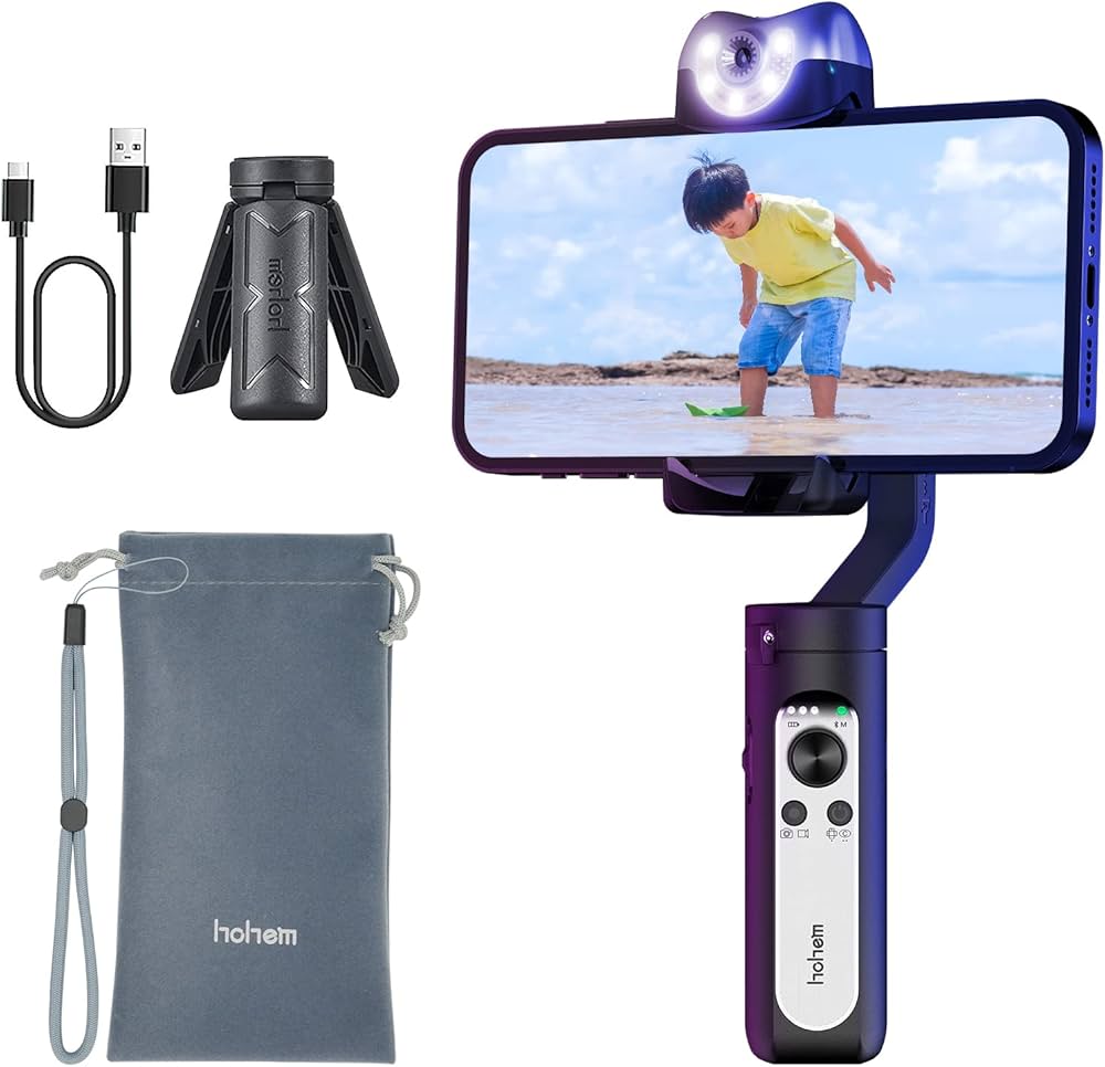 hohem X2．hohem RS01 セット ジンバル 自撮り棒 動画撮影