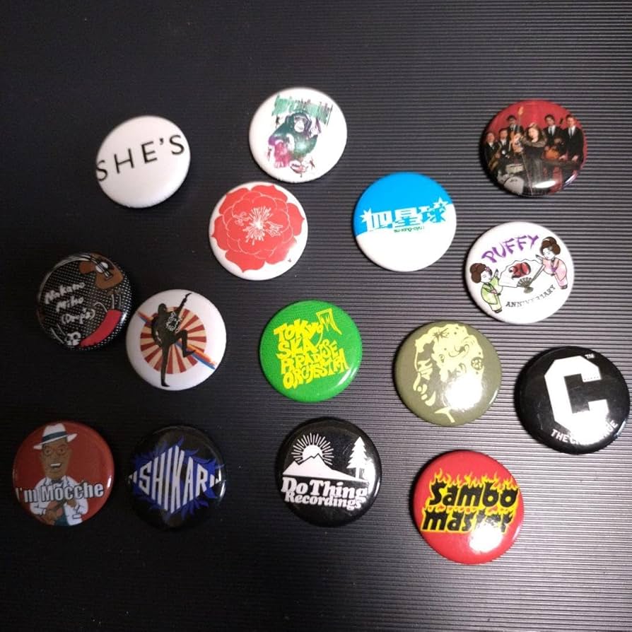 RSR24 スピッツ Spitz ガチャガチャ缶バッジ ライジングサン2024 RSR24