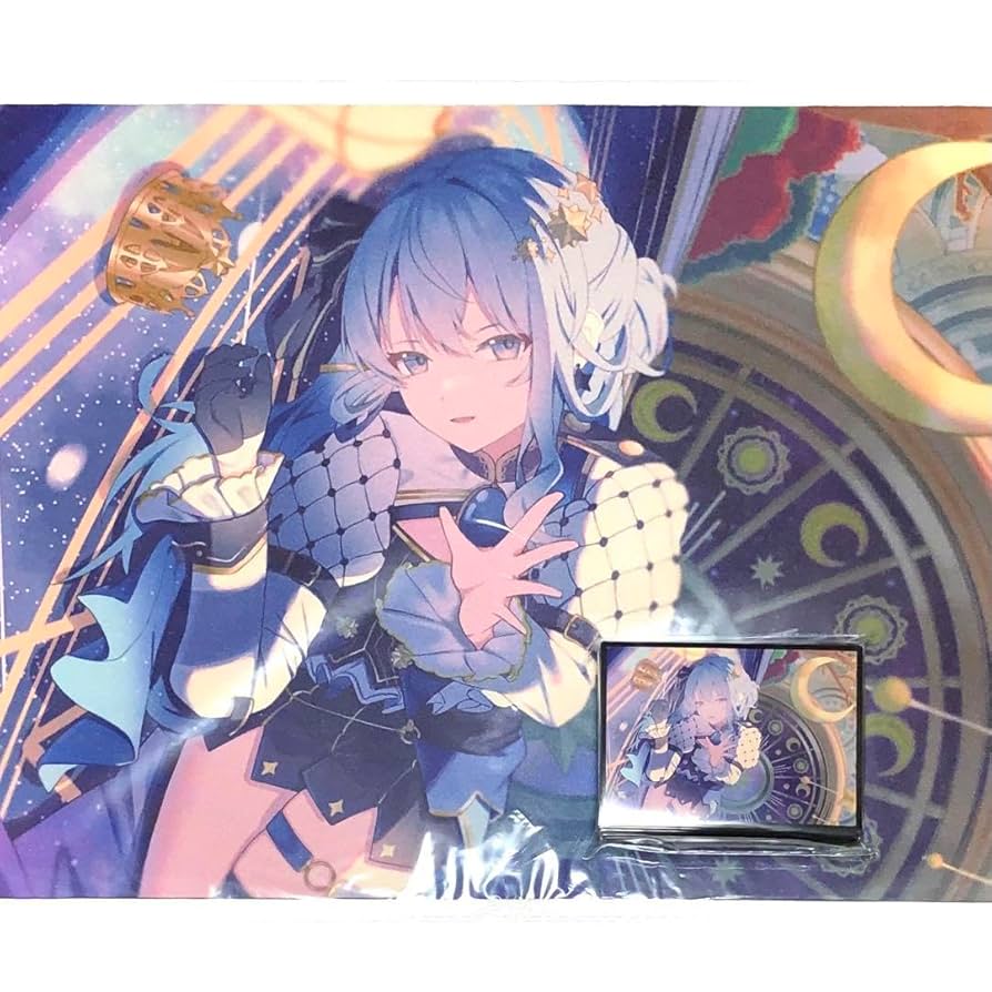 ホロライブ 星街すいせい スリーブ プレイマット セット (2) Amazon.co