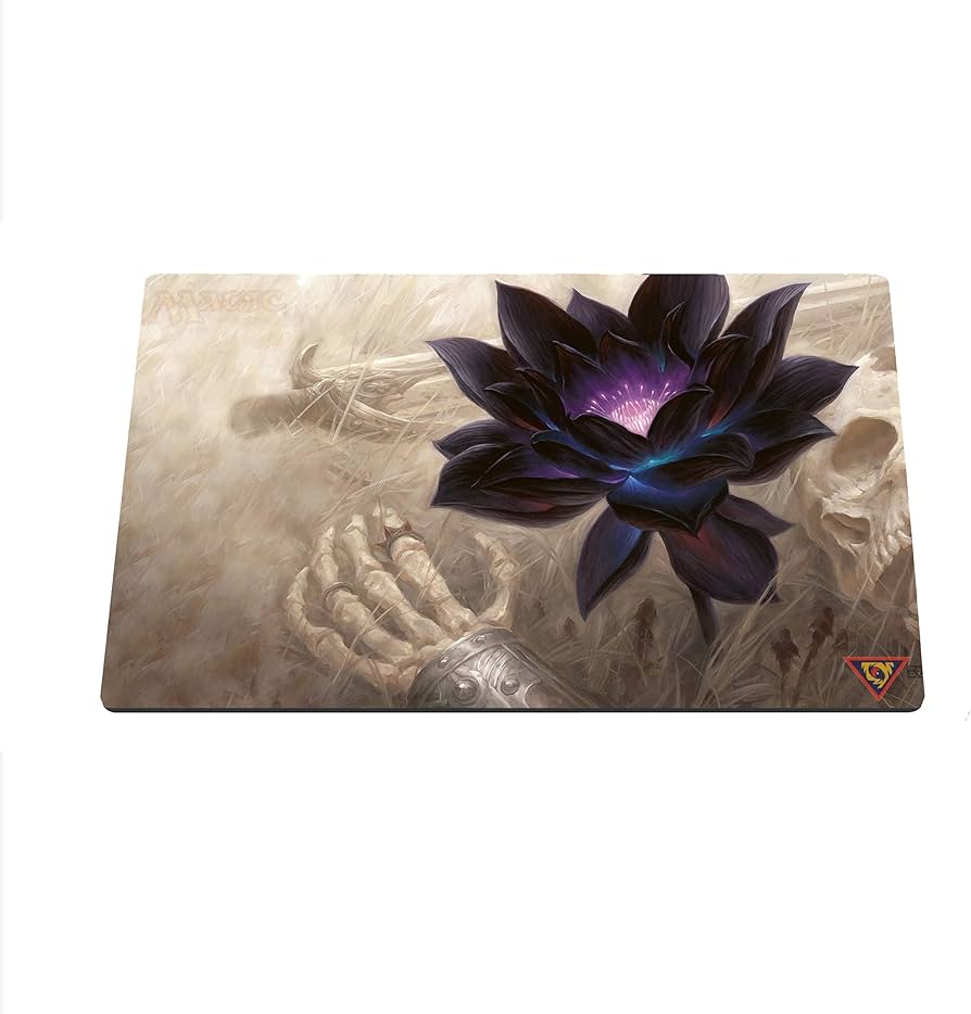 Amazon.co.jp: Black Lotus カスタムボードゲーム MTG プレイマット