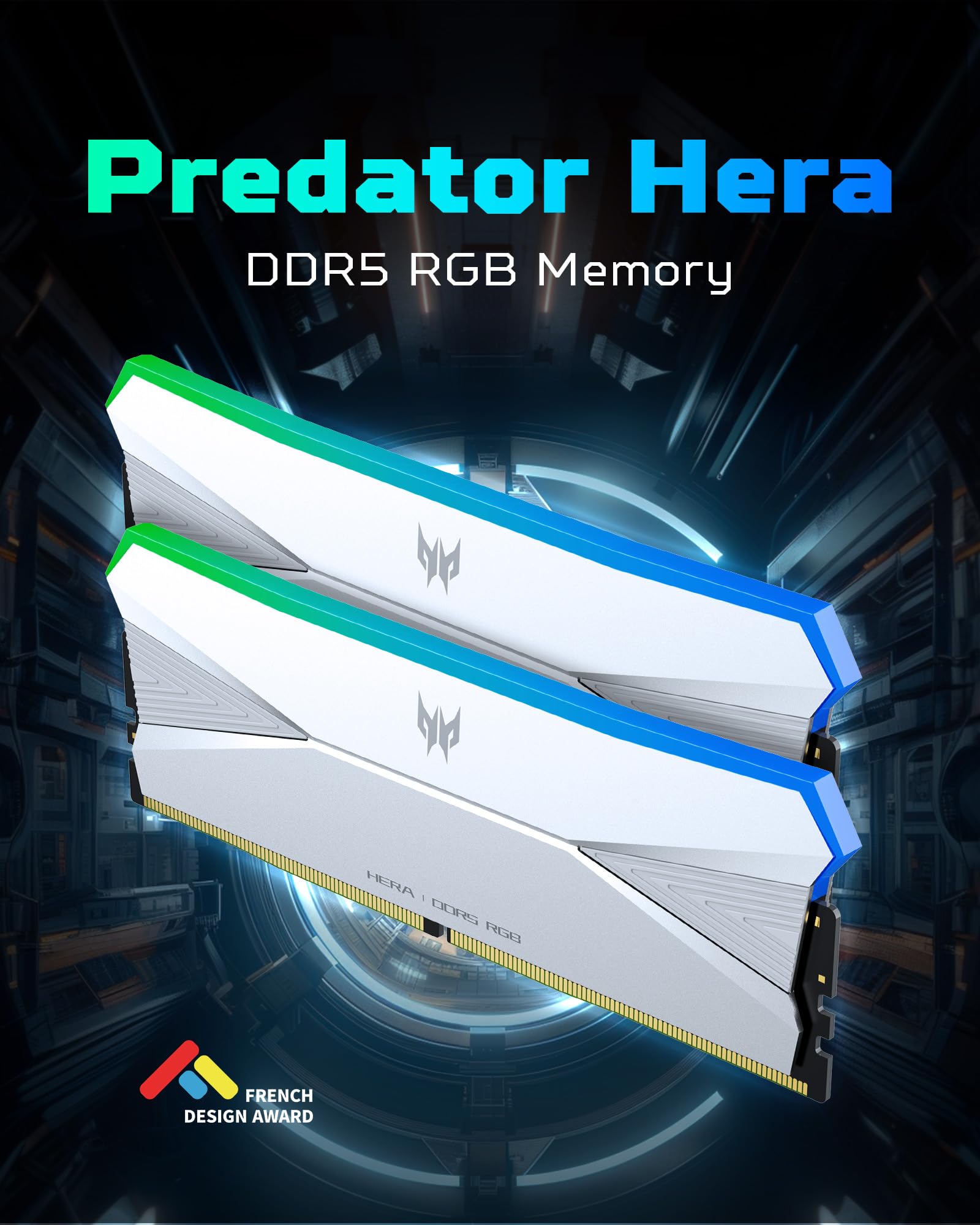Acer PREDATOR HERA DDR5 c28 6000 48g*2
