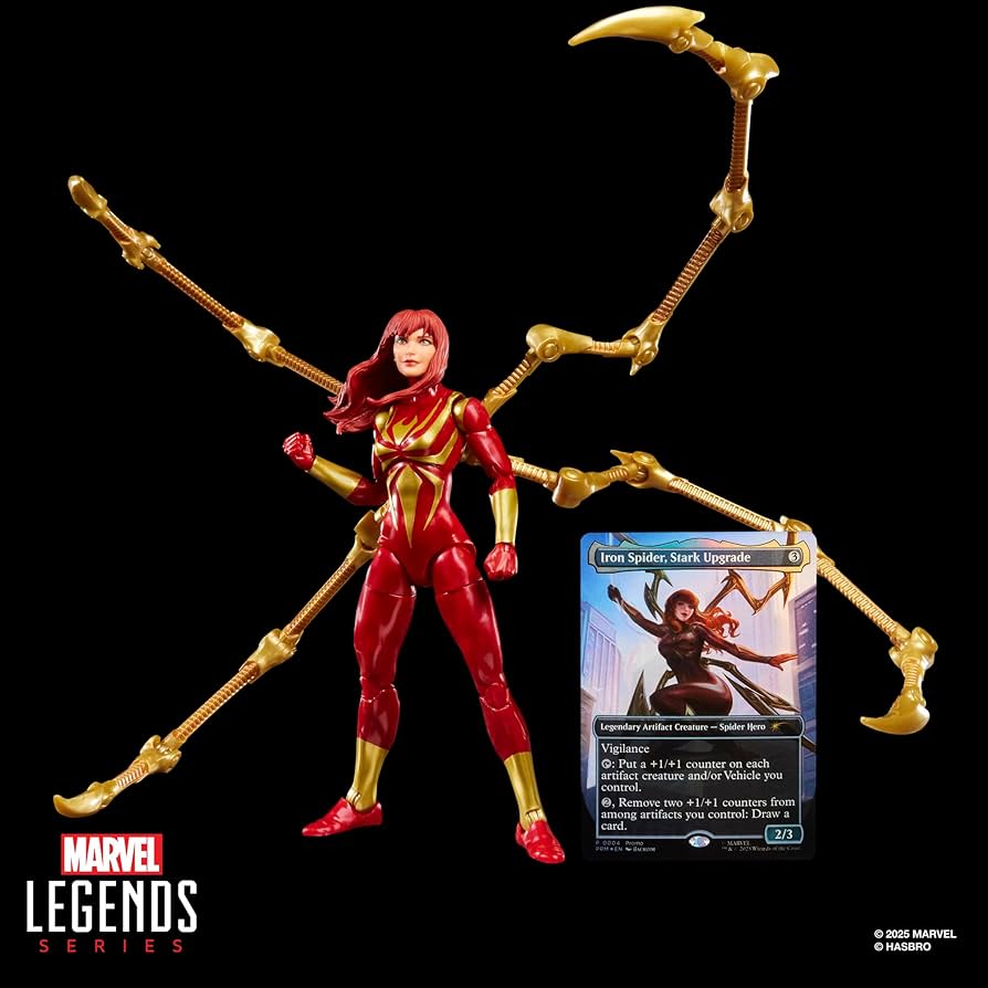 Amazon.com: Marvel Legends Series Magic: The Gathering Mary Jane