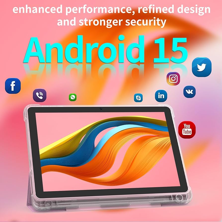 Amazon.com : Android 15 Tablet 10 inch Tablets, 20GB RAM 128GB ROM