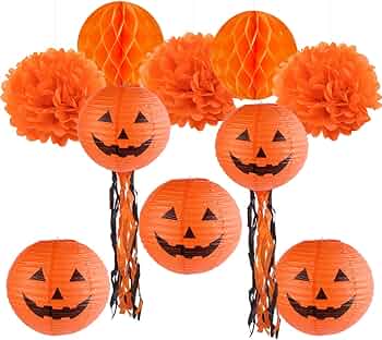 D-152】lien様 デザインペーパー ハロウィン かぼちゃ ➂ハロウィン