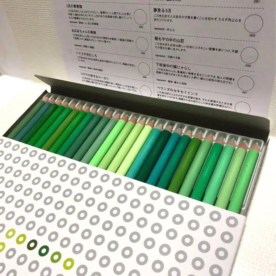フェリシモ 色鉛筆500色