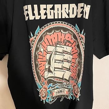 ELLEGARDEN Tシャツ Lサイズ Amazon.co.jp: エルレガーデン ELLEGARDEN