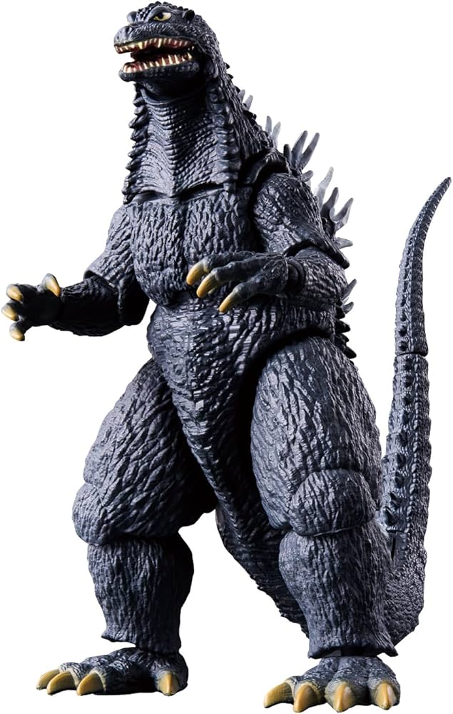 Amazon.co.jp: [バンダイ(BANDAI)] ゴジラアクションフィギュア ゴジラ