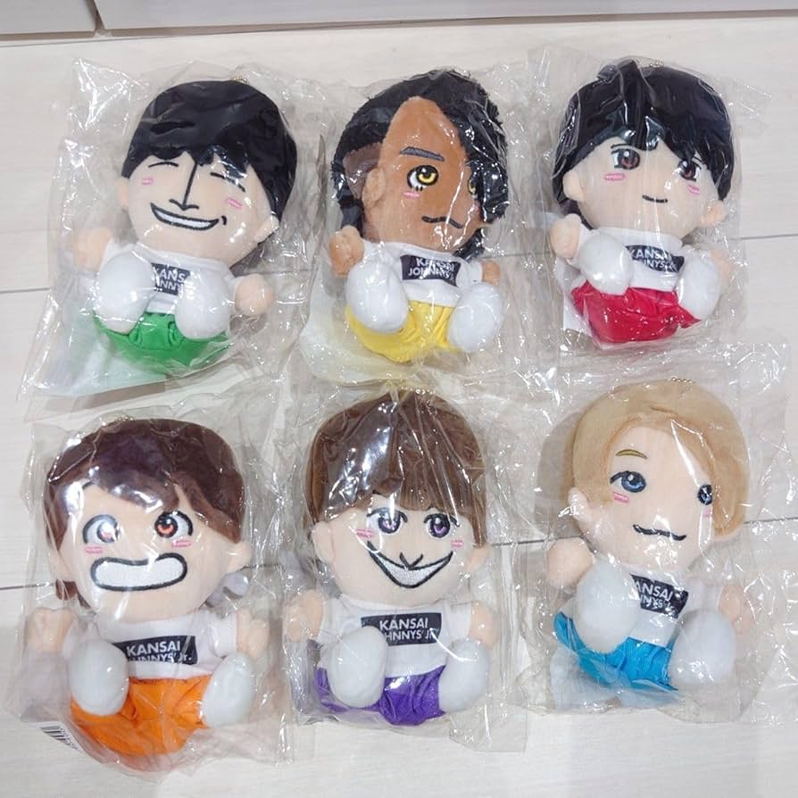 ちびぬい Aぇ! group 6体セット 第一弾