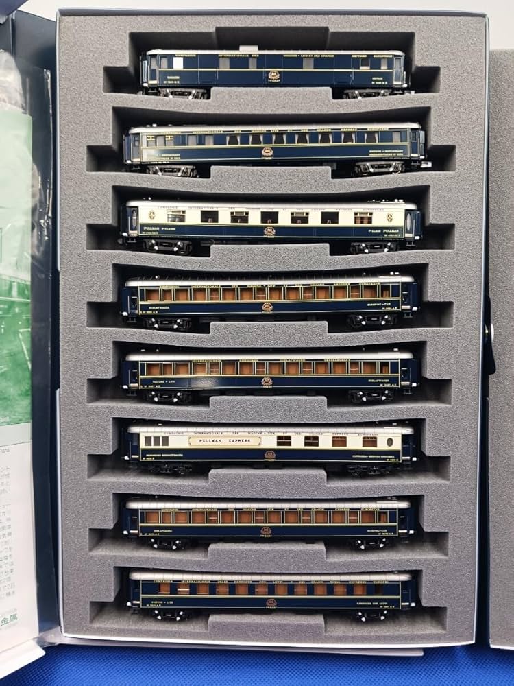 KATO 10-1230/1231 オリエントエクスプレス パリ 香港 基本増結 KATO