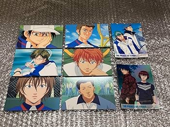 Amazon.co.jp: 8枚 vol.6 テニプリ 初期 テニスの王子様 不二周助 手塚