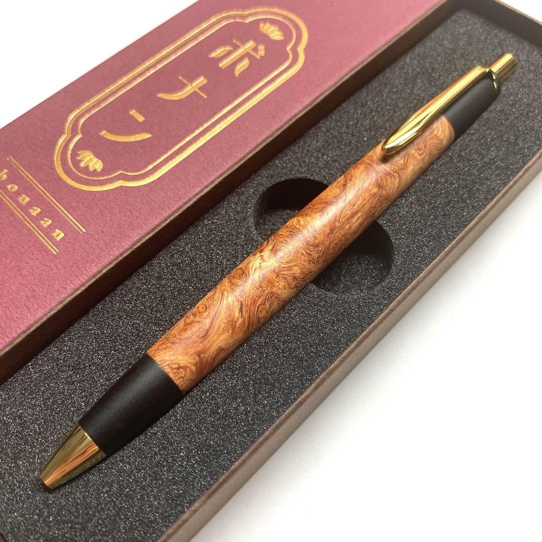 ボナンペン 花梨瘤 真鍮金具 【公式通販】