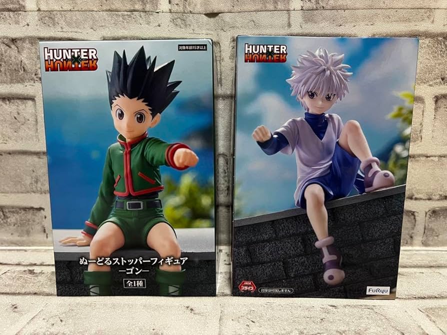 ハンター×ハンター ぬーどるストッパー フィギュア キルア Amazon.co