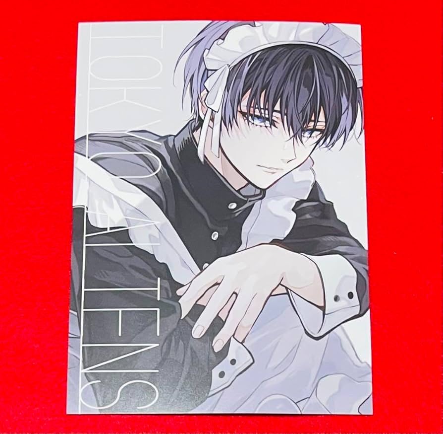 東京エイリアンズ ポストカード 特典 雨宮零士 天空橋翔 イラスト