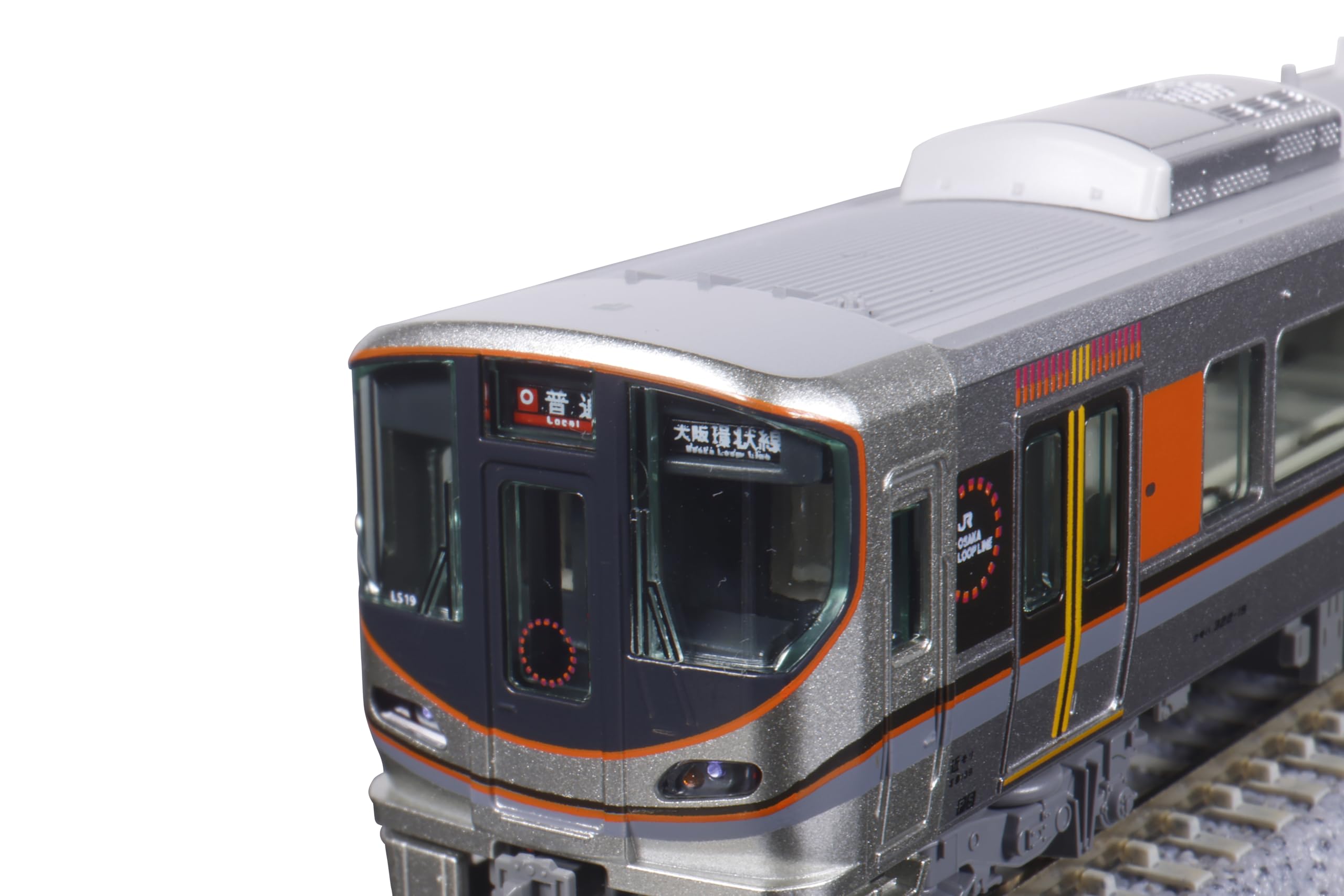 Amazon | KATO Nゲージ 323系 大阪環状線 基本セット 3両 鉄道模型