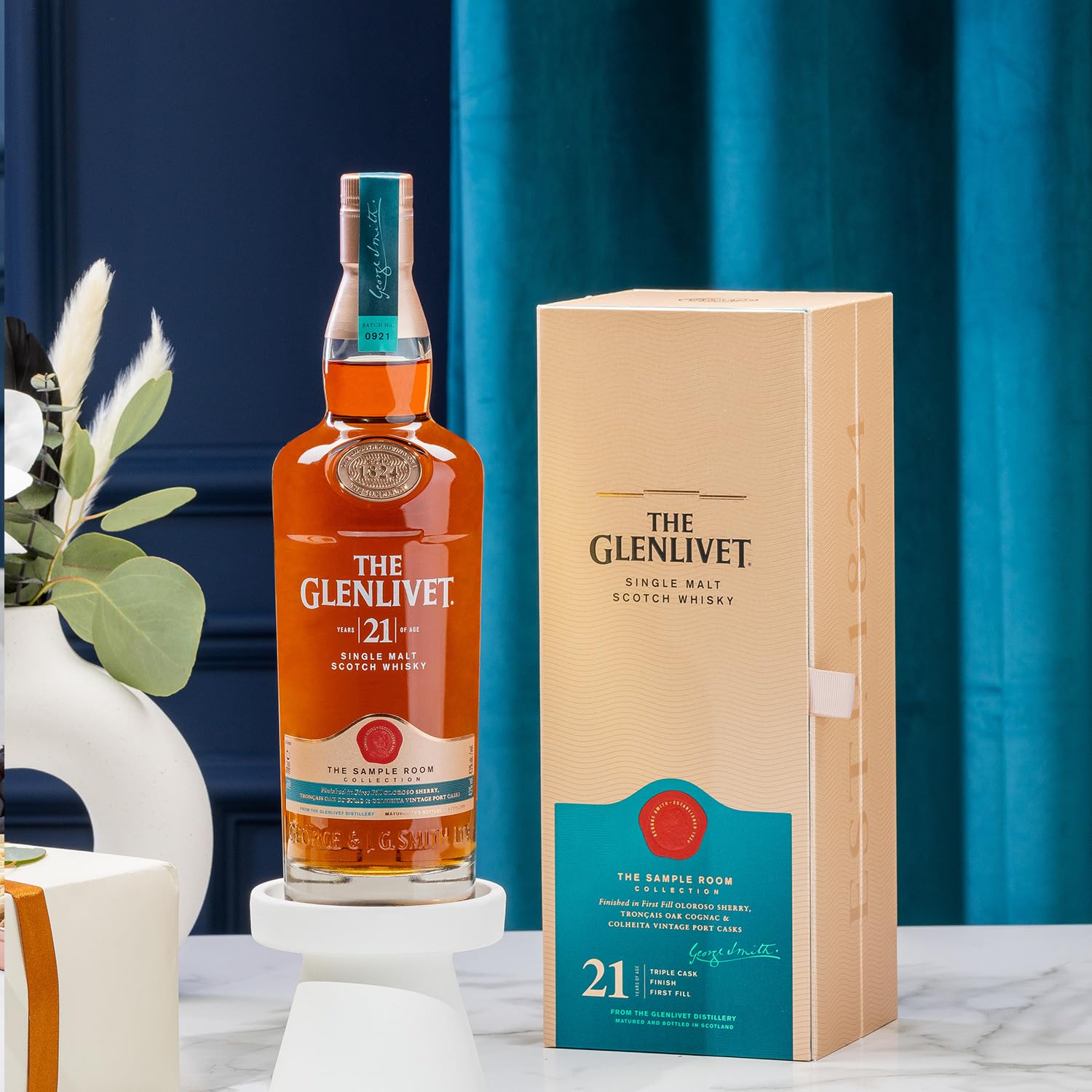 Amazon.co.jp: ザ・グレンリベット アーカイブ21年 シングルモルト