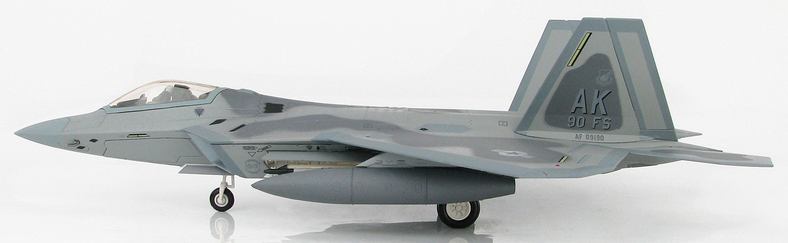 ホビーマスター F-22 ラプター 美品 F-22A Raptor 1:72 Diecast Model