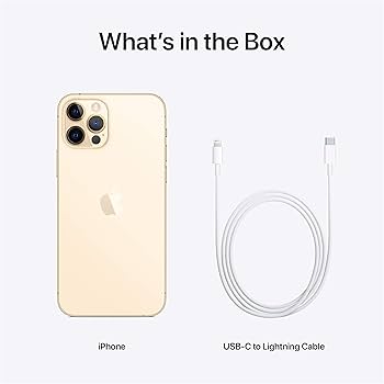 Amazon.com: Apple iPhone 12 Pro (512GB, Gold) [Locked] + Carrier