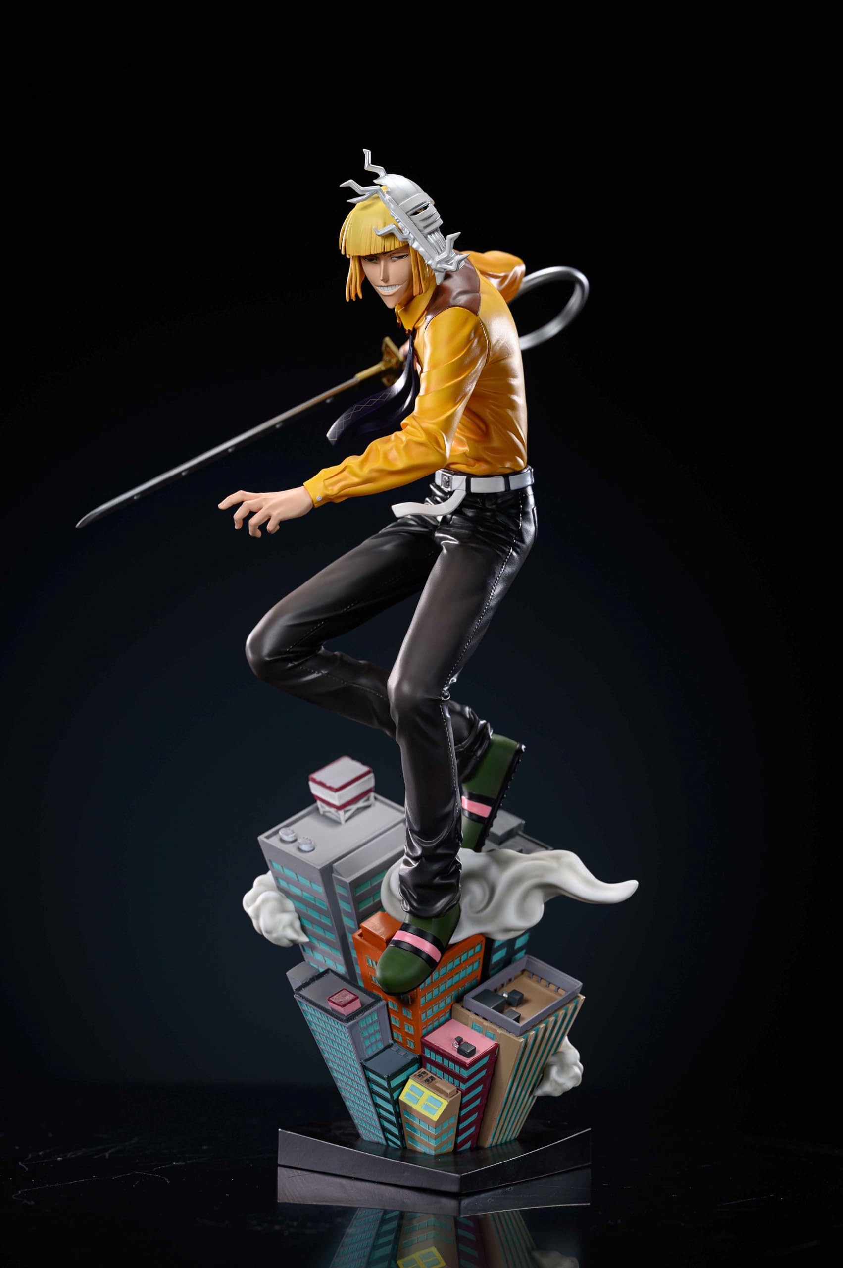 BLEACH 平子真子 フィギュア＆ストラップ2 レア物、美品