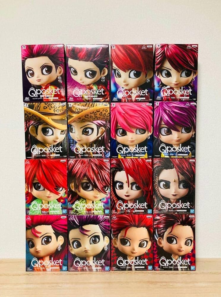 hide Qposket フィギュア 全種類セット プライズ限定 hide Qposket