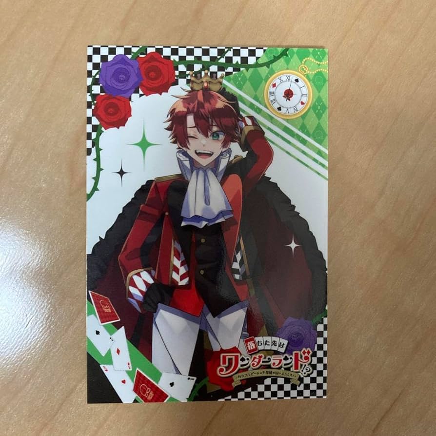 カラフルピーチ ジグソーパズル 落ちた先はワンダーランド⁉︎ カラフル