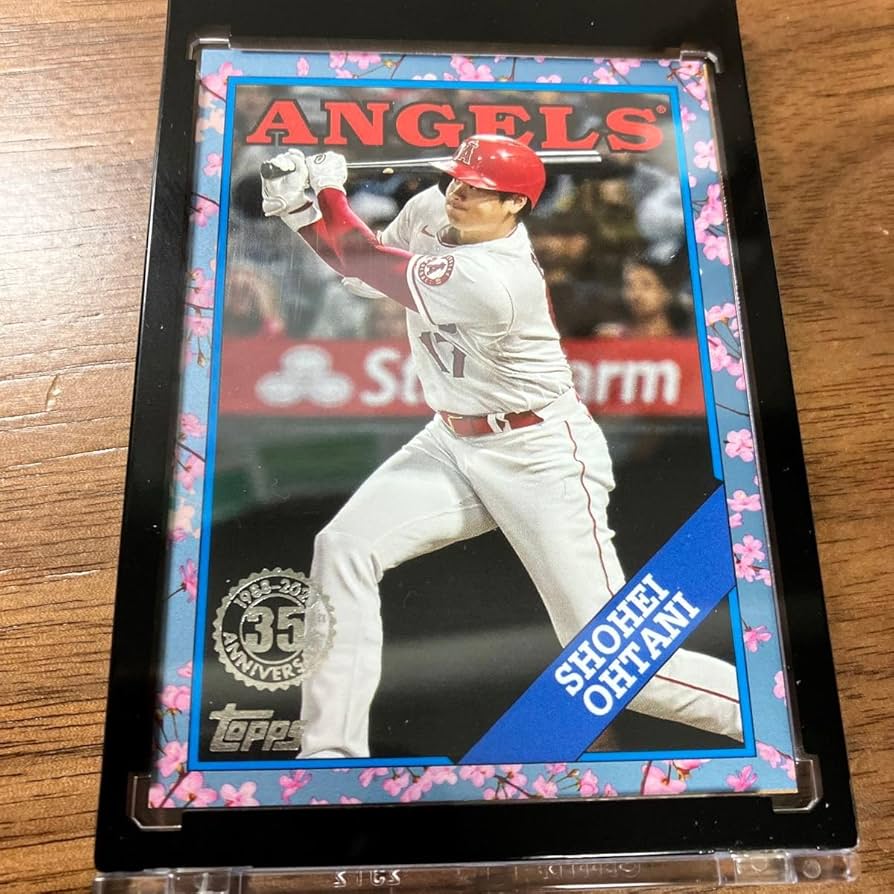 Topps 大谷翔平 エンゼルス カード オレンジ パラレル 5枚限定