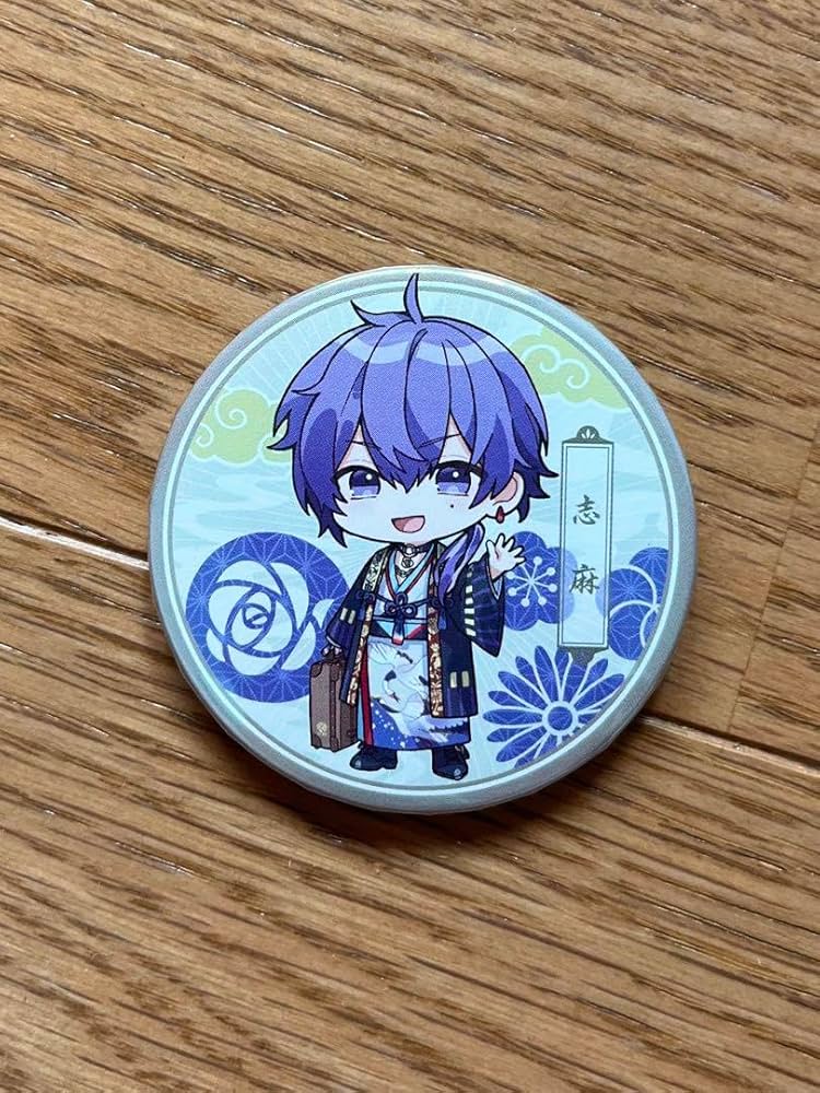 浦島坂田船 志麻 缶バッジ まとめ売り 浦島坂田船 志麻 缶バッジ