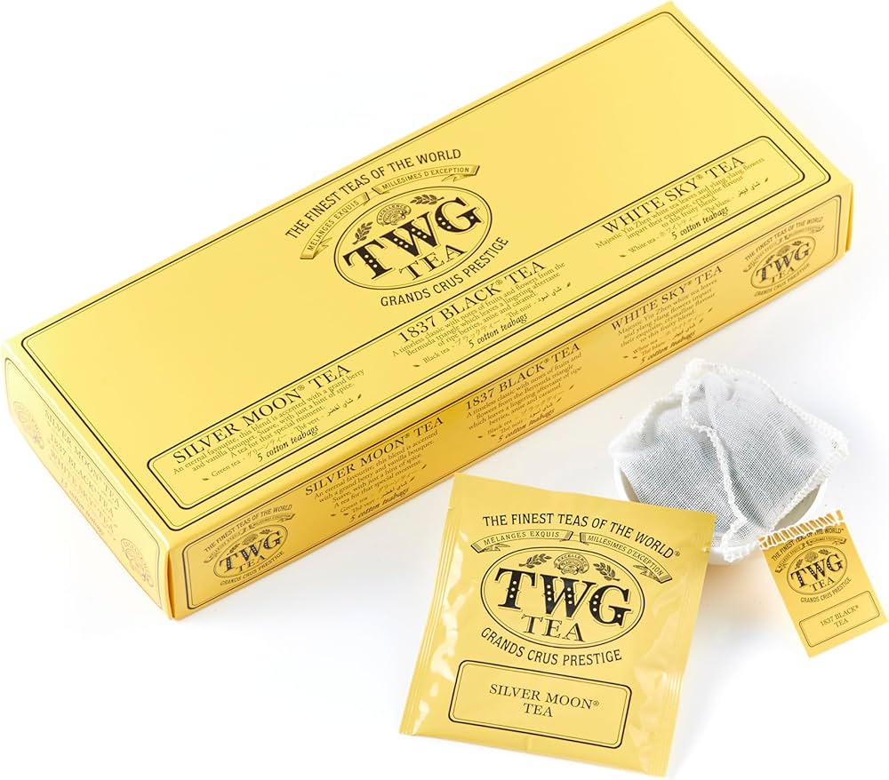 Amazon.co.jp: 【TWG Tea】ムーン＆スカイティーセレクション｜人気3種