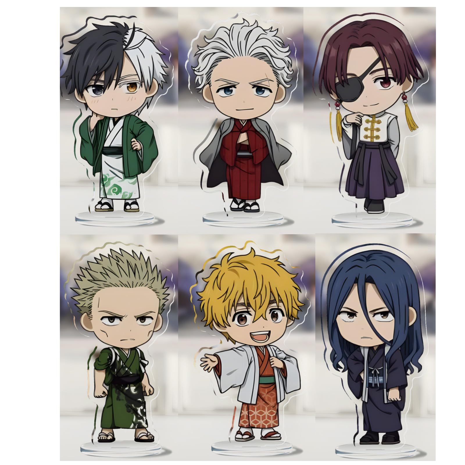 Man アクリルスタンド 第1弾 あべさく 2個セット Man アクリル