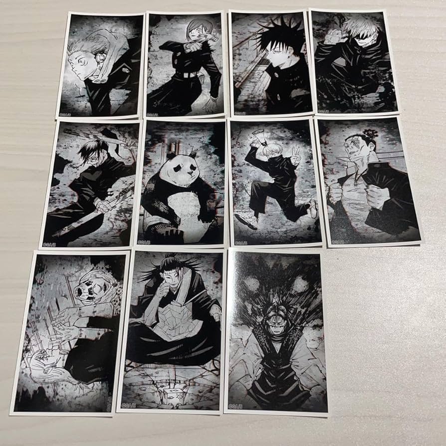 Amazon.co.jp: 呪術廻戦 19巻 特装版 現場写真 カード : 文房具