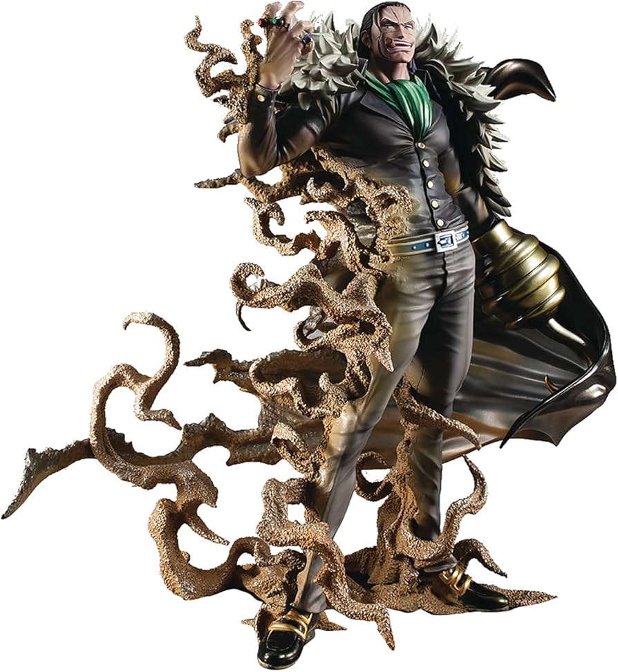 ワンピース pop maximum クロコダイル Amazon | Megahouse Portrait.of