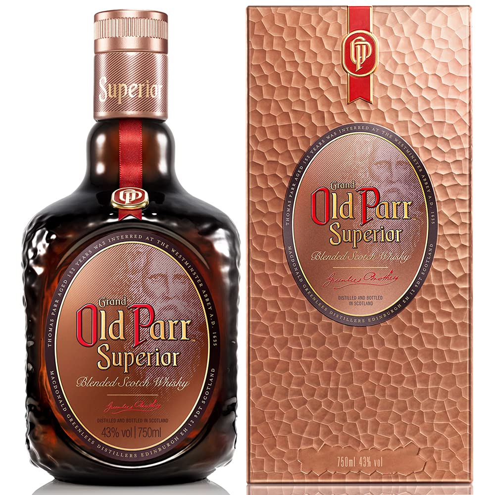 古酒】Old Parr Superior オールドパー スーペリア 750ml 43