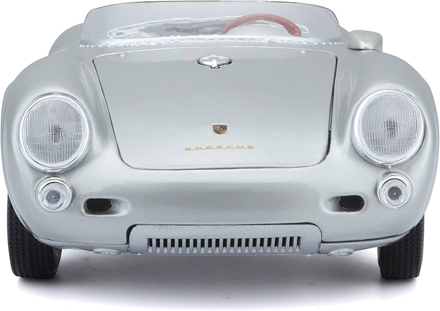 Amazon.com: Maisto 1:18 Scale Porsche 550A Spyder Diecast Vehicle