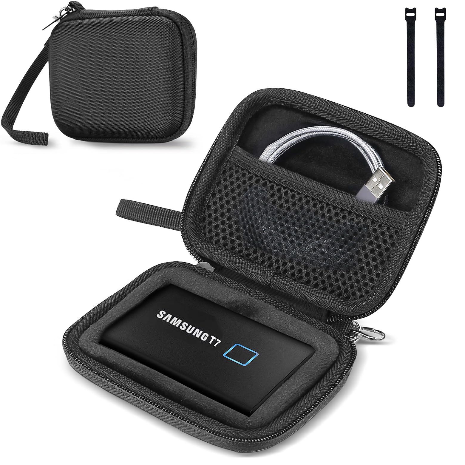 Amazon.com: ProCase Hard Carrying Case Compatible for Samsung T7