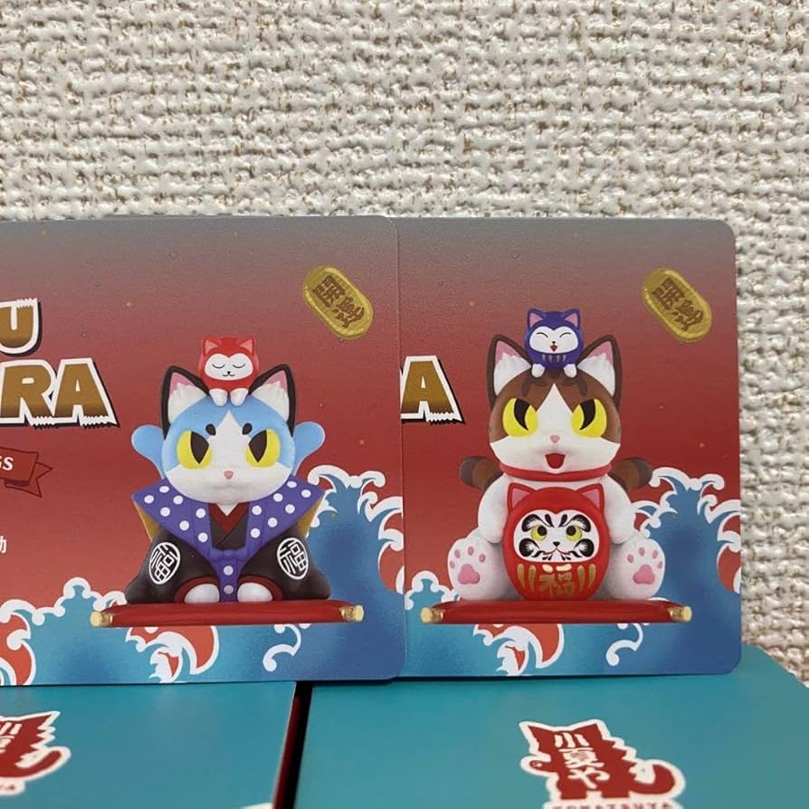 BOX】ポップマート(POPMART)化猫怪獣ネゴラ☆KAIJU NEGORA KAIJU