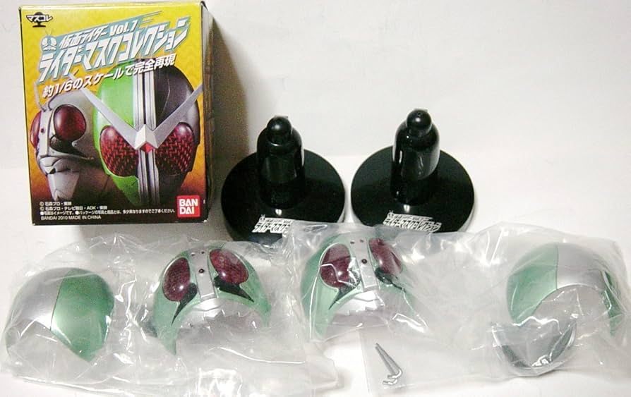 Amazon.co.jp: マスクコレクション マスコレ 仮面ライダー vol.7 仮面