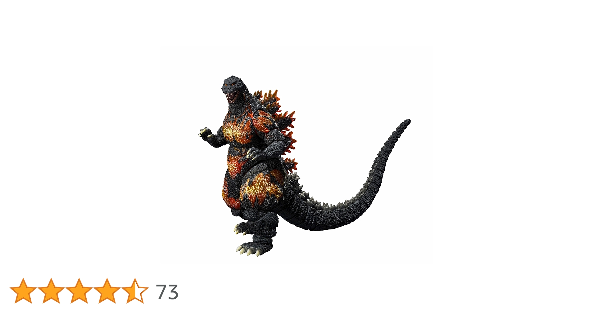 新品 安楽安作 デスゴジ 1995 ゴジラ VS デストロイア 版 3期 ソフビ