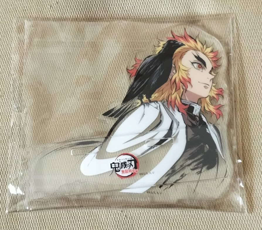 Amazon.co.jp: 炎柱 煉獄杏寿郎 幕間画 アクリルスタンド 幕間画集