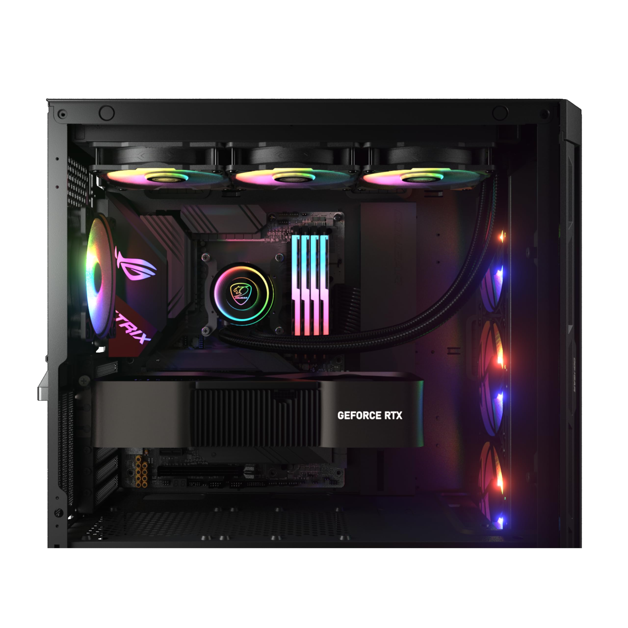 Amazon | クーガー ポセイドン エリート ARGB 360 AIO リキッド