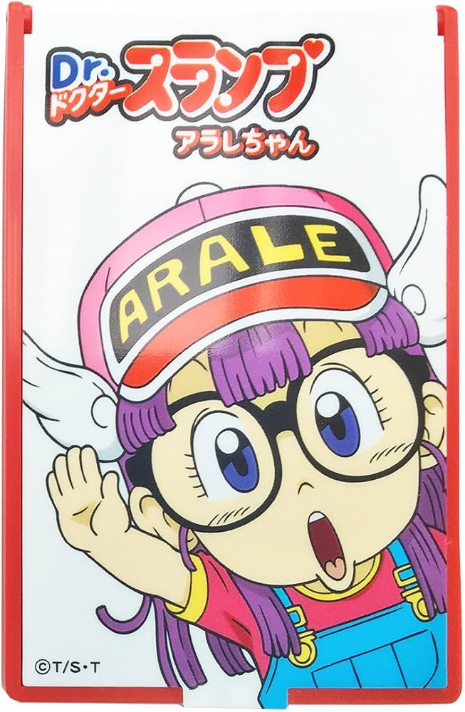 Amazon.co.jp: Dr.スランプ アラレちゃん ミラー Sサイズ アップ